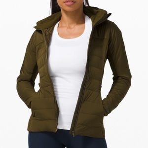Lululemon Down For it All Jacket